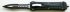 Нож автоматический Microtech Combat Troodon A162 (spear-point serrated, black) реплика