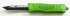 Нож автоматический Microtech Combat Troodon mini (tanto serrated, green) реплика
