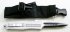 Нож автоматический Microtech Combat Troodon A175 (spear-point serrated, white) реплика