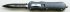 Нож автоматический Microtech Combat Troodon (spear-point serrated, gray) реплика